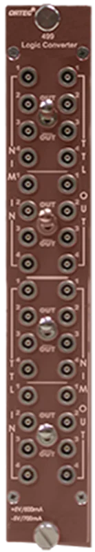 499 Fast/Slow NIM Logic Converter image 2