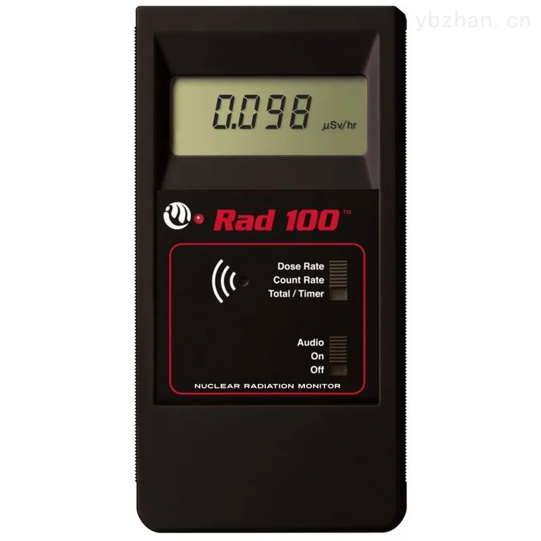 Rad100 α、β、γ和χ多功能射线检测仪图片 2