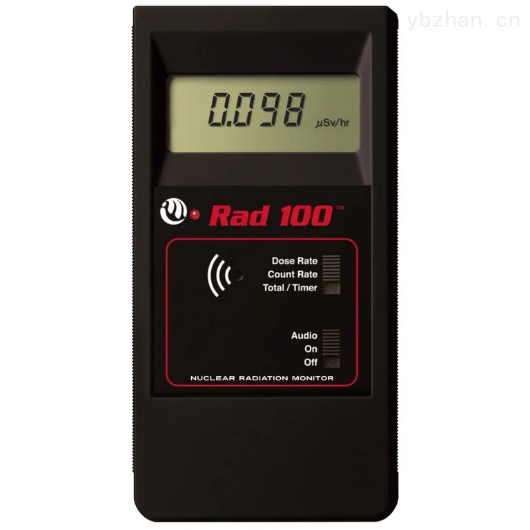 Rad100 α、β、γ和χ多功能射线检测仪
