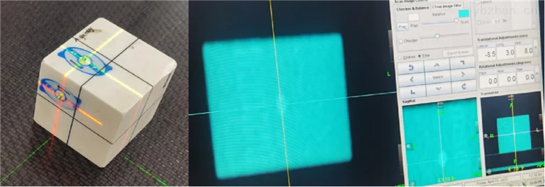 KR505 mold (magic) cube measurement phantom image 2