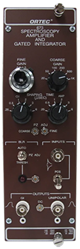 673 Spectral Amplifier and Gated Integrator image 2