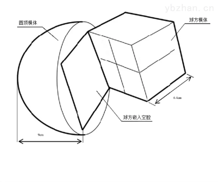 KR503 dome mold body, spherical mold body image 4