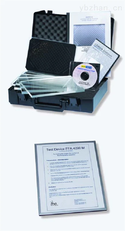 CDMAM 3.4X射线乳腺摄影对比度细节模体图片 2